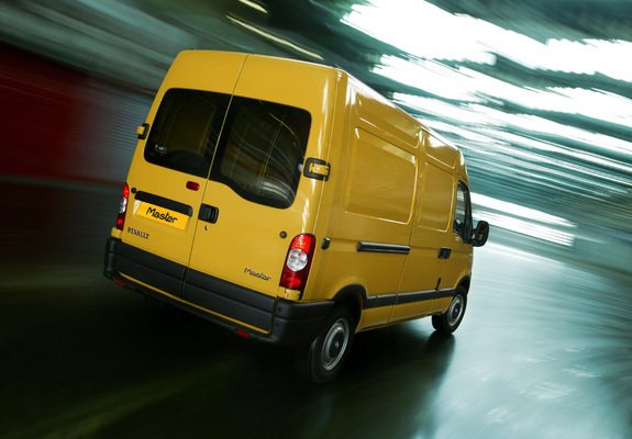 Renault Master Van 2003–10 pictures