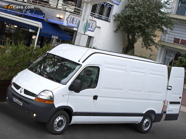 Renault Master Van 2003–10 wallpapers (640 x 480)