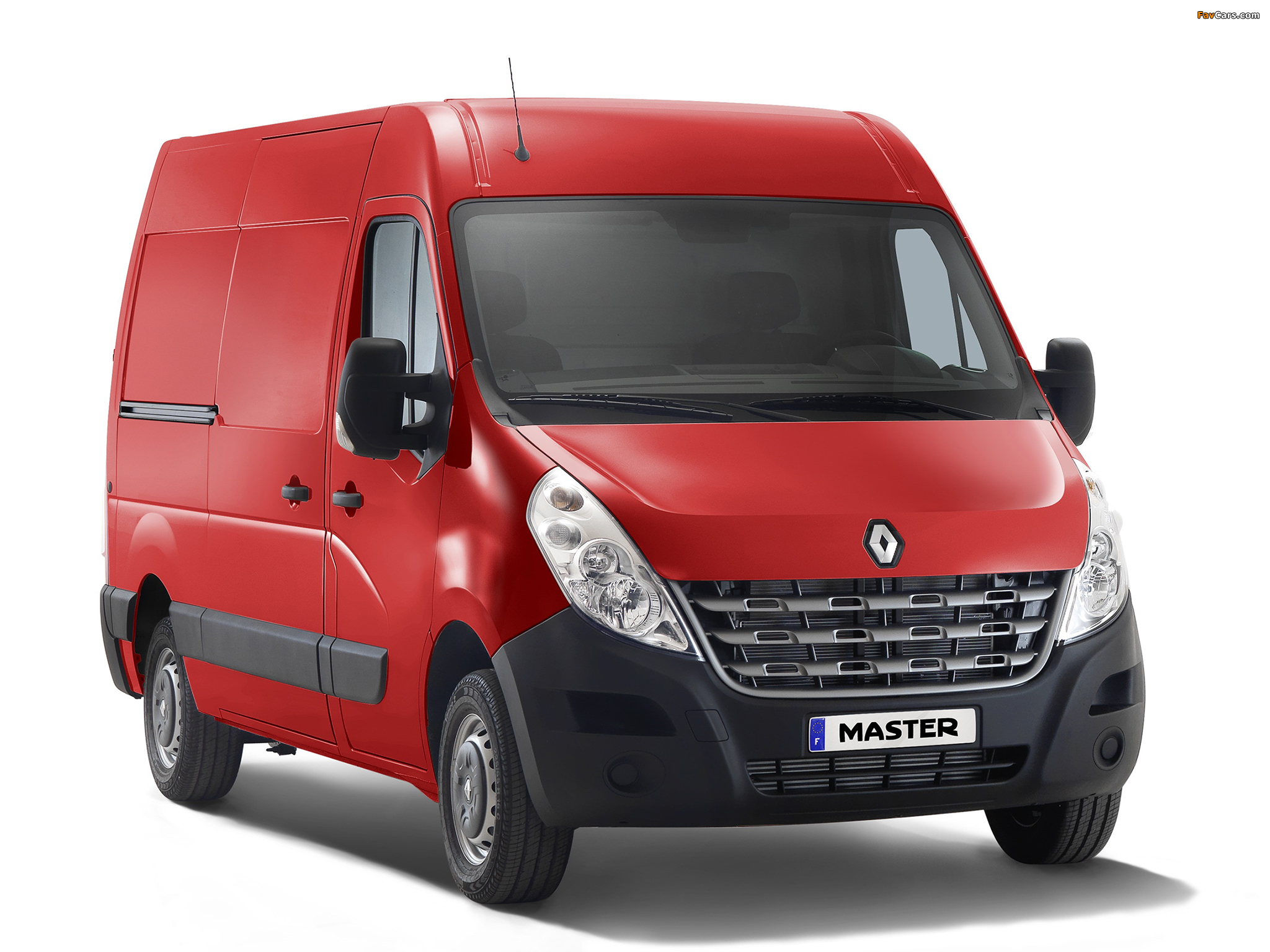 Renault Master Van 2010 images (2048 x 1536)