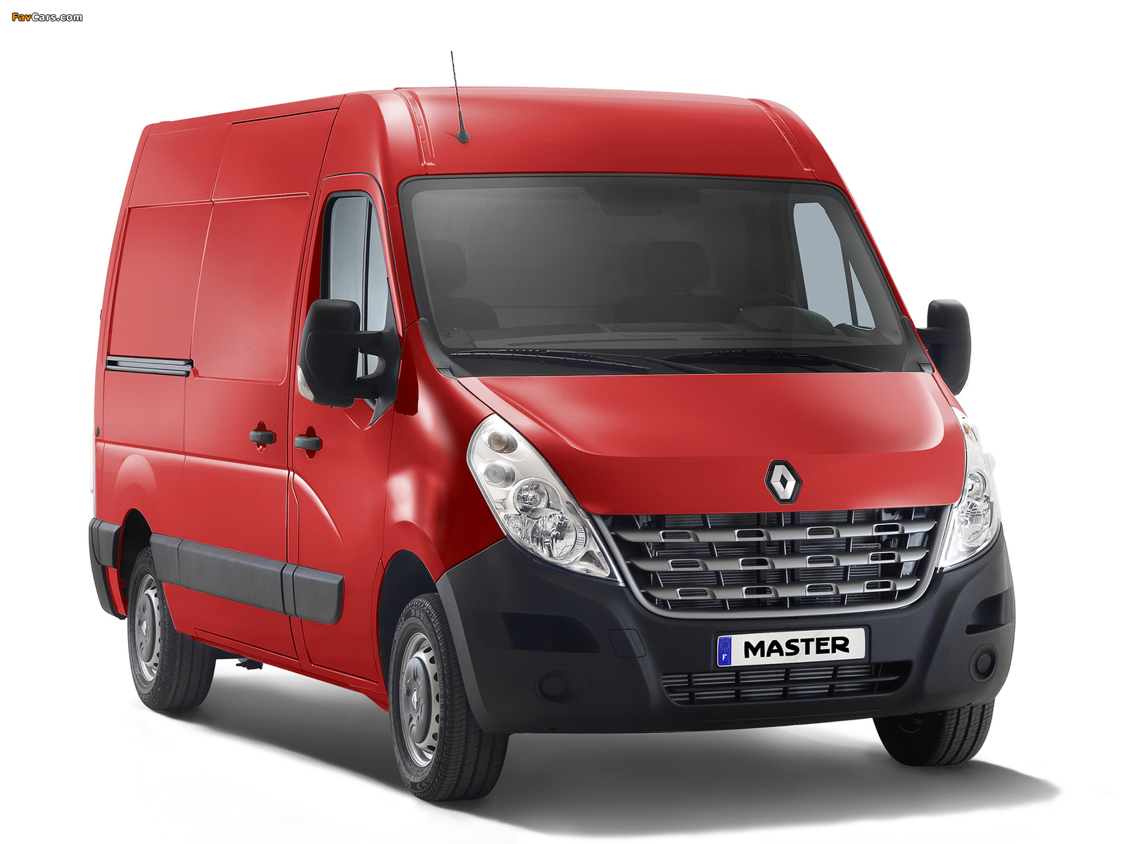 Renault Master Van 2010 images (1600 x 1200)