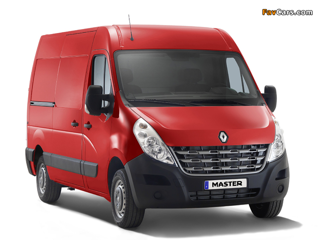 Renault Master Van 2010 images (640 x 480)