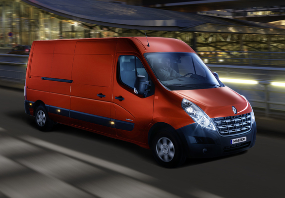 Renault Master Van LWB 2010 images