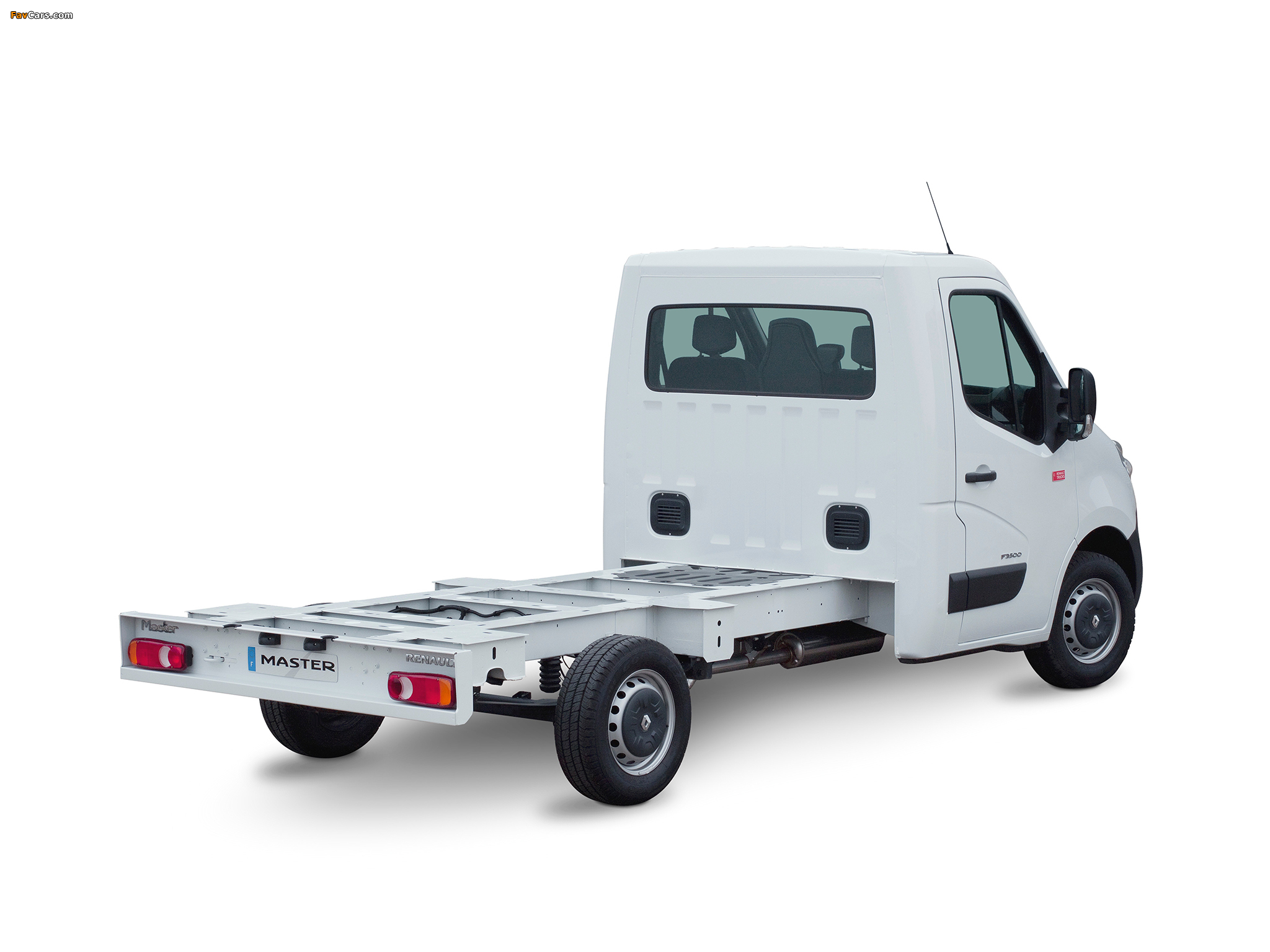 Renault Master Chassis 2010 images (2048 x 1536)
