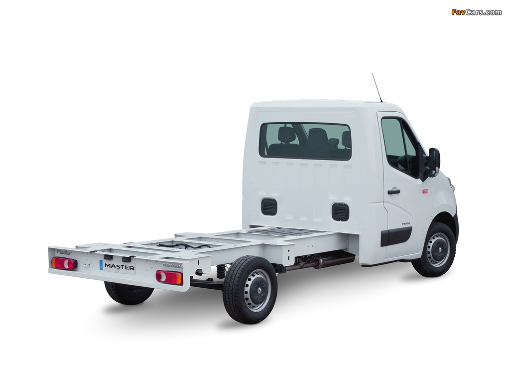 Renault Master Chassis 2010 images (1024 x 768)