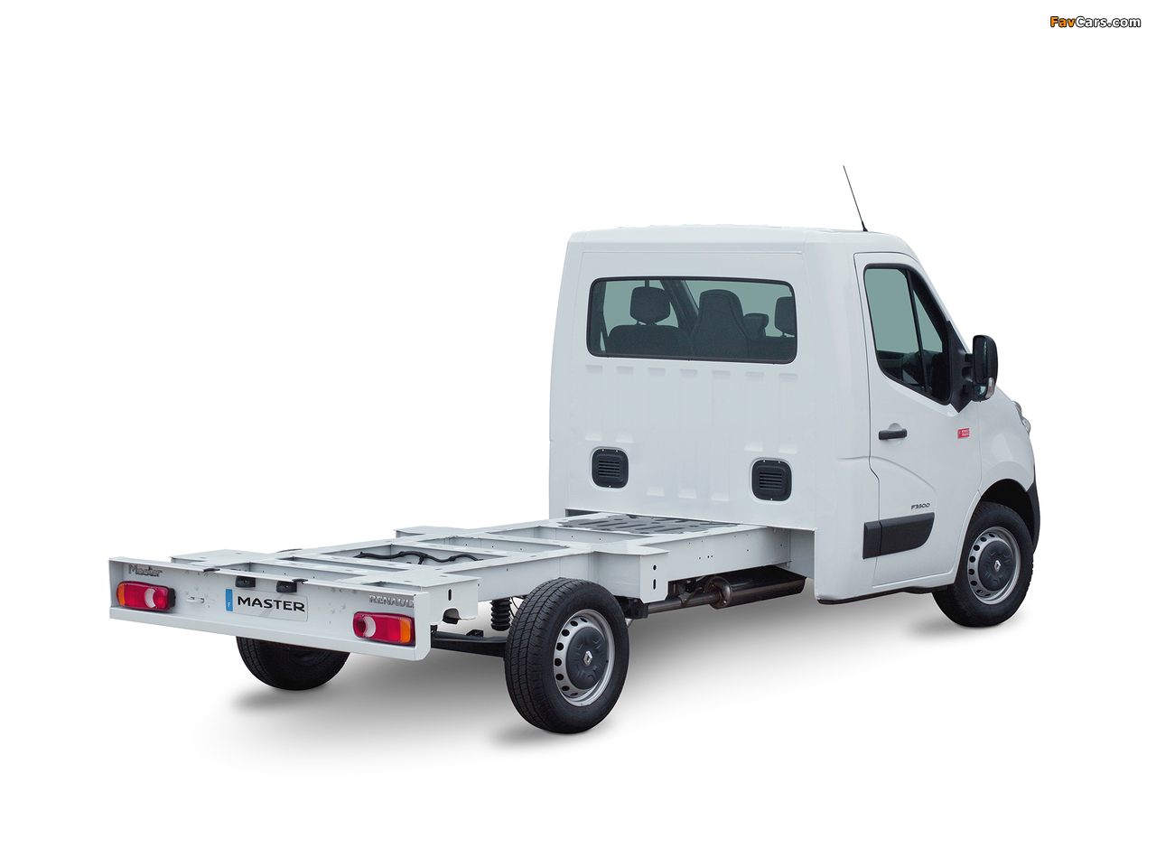 Renault Master Chassis 2010 images (1280 x 960)