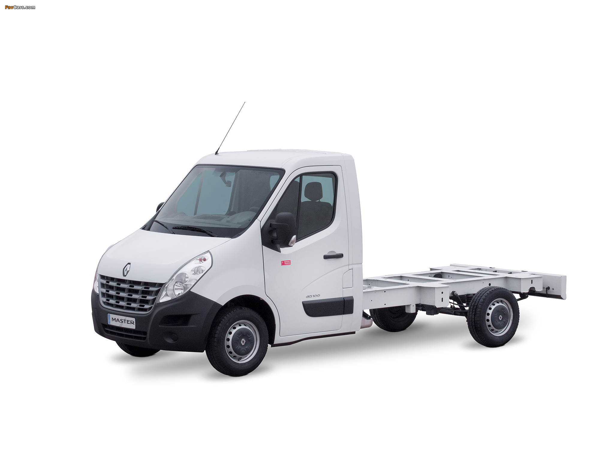 Renault Master Chassis 2010 images (2048 x 1536)