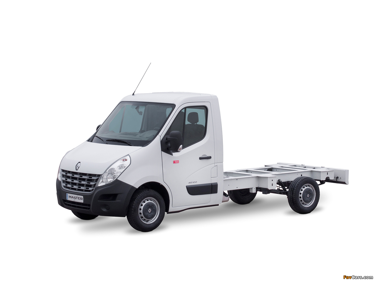 Renault Master Chassis 2010 images (1280 x 960)
