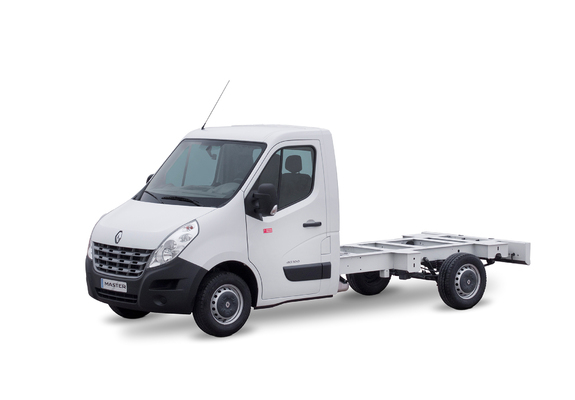 Renault Master Chassis 2010 images
