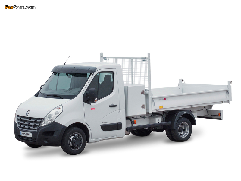 Renault Master Pickup 2010 images (800 x 600)