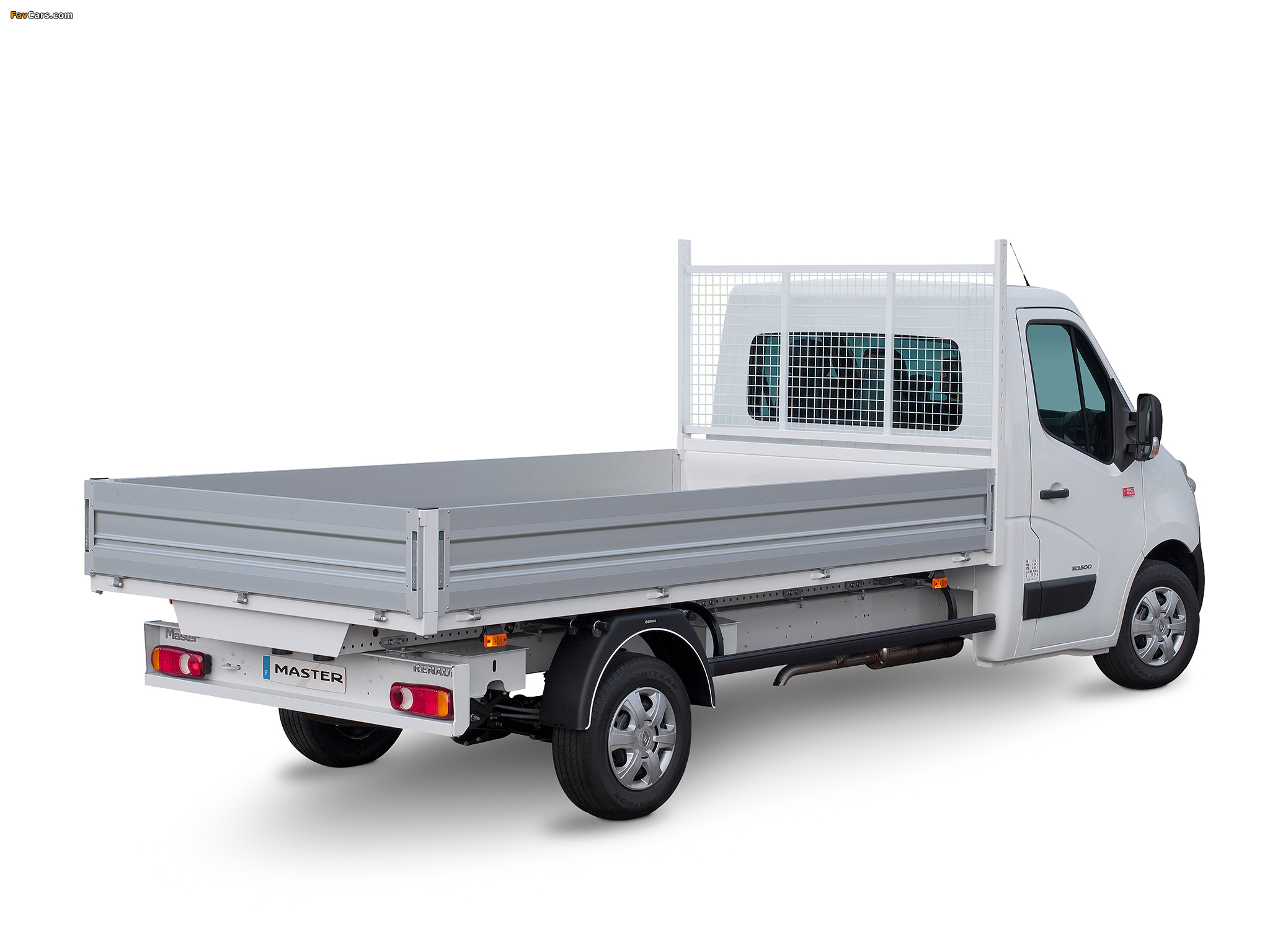 Renault Master Pickup 2010 pictures (2048 x 1536)