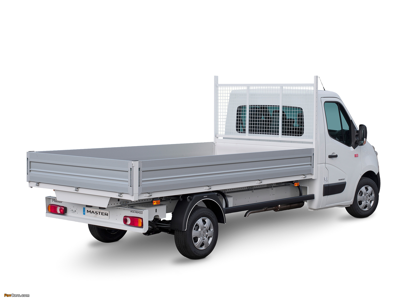 Renault Master Pickup 2010 pictures (1600 x 1200)