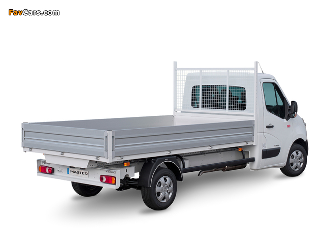 Renault Master Pickup 2010 pictures (640 x 480)