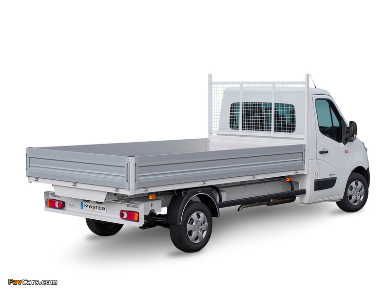 Renault Master Pickup 2010 pictures (800 x 600)