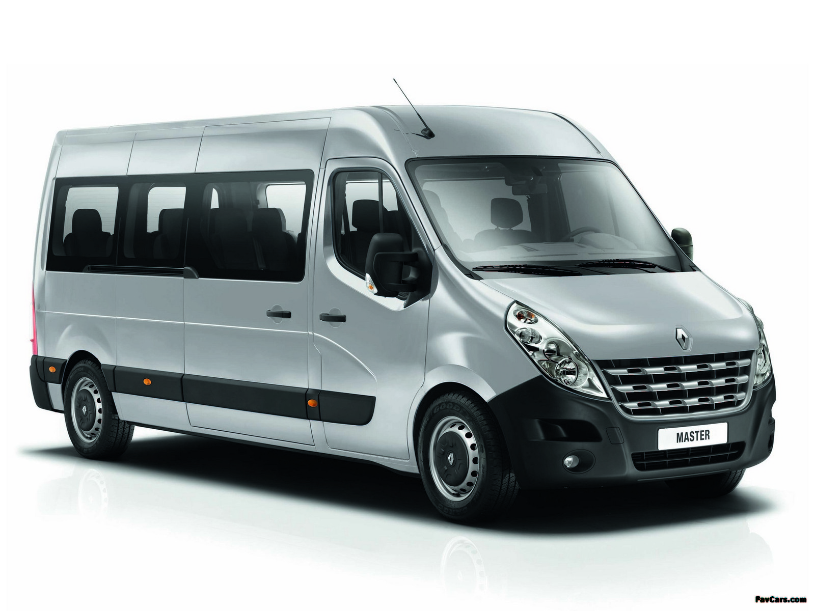 Renault Master Minibus LWB 2010 pictures (1600 x 1200)