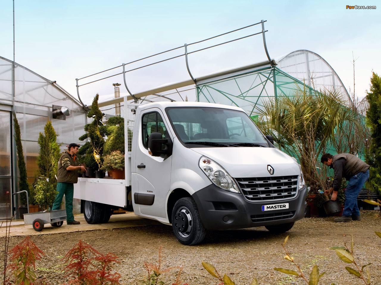 Renault Master Pickup 2010 pictures (1280 x 960)