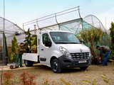 Renault Master Pickup 2010 pictures