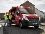 Renault Master Van 2010 pictures