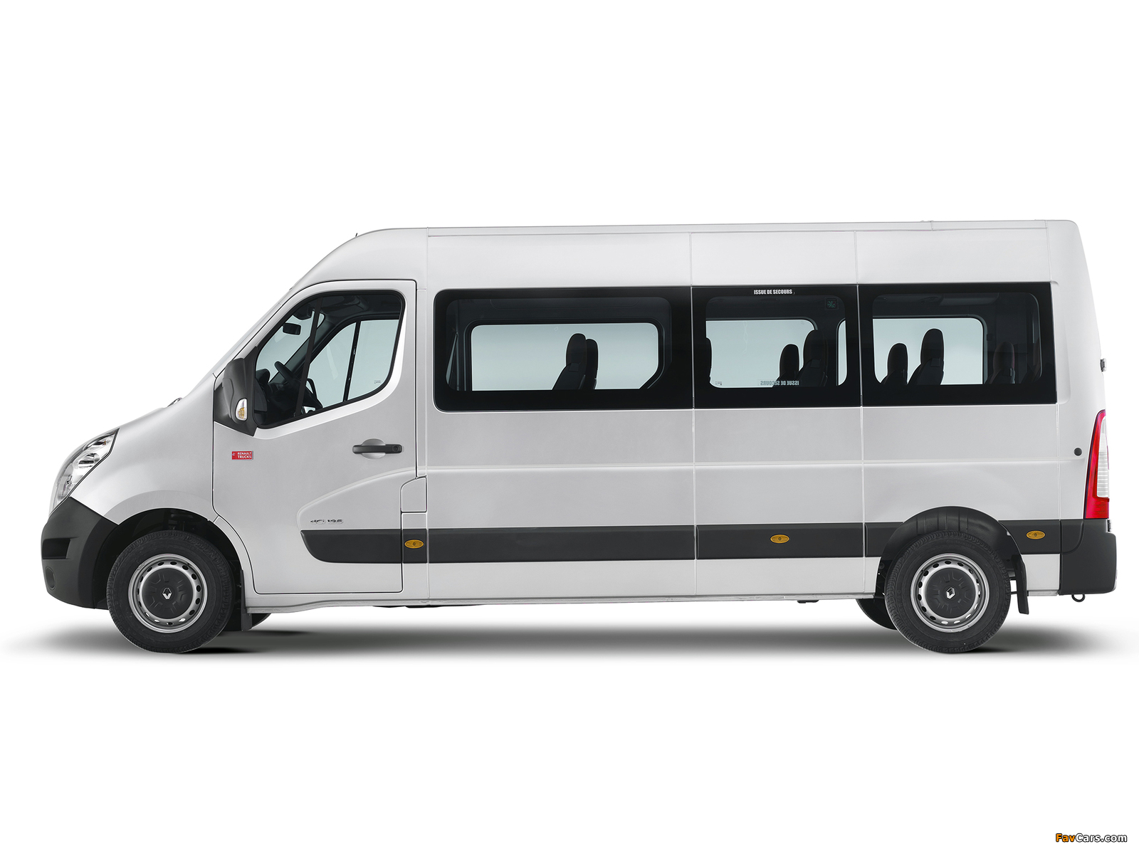 Renault Master Minibus LWB 2010 pictures (1600 x 1200)