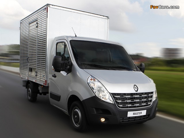 Renault Master Box Van 2010 pictures (640 x 480)