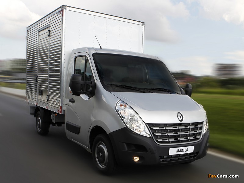 Renault Master Box Van 2010 pictures (800 x 600)