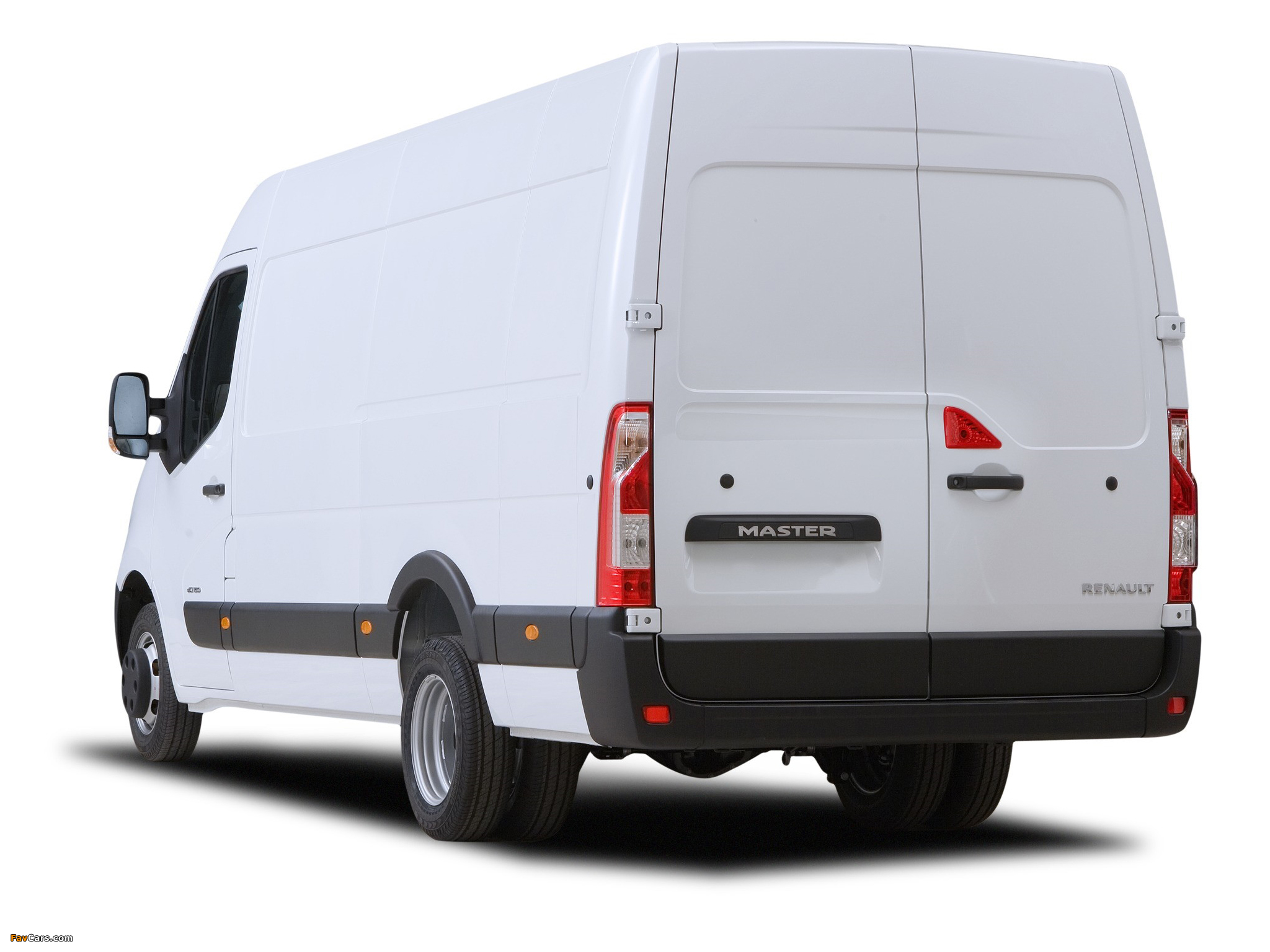 Renault Master Van 2010 wallpapers (2048 x 1536)