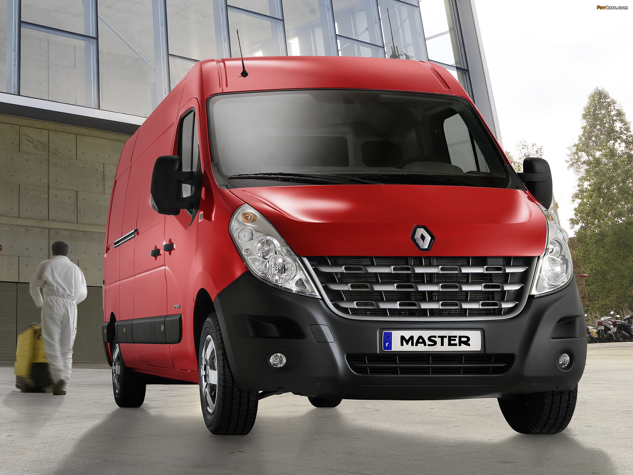 Renault Master Van 2010 wallpapers (2048 x 1536)