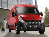 Renault Master Van 2010 wallpapers