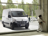 Renault Master Van 2010 wallpapers