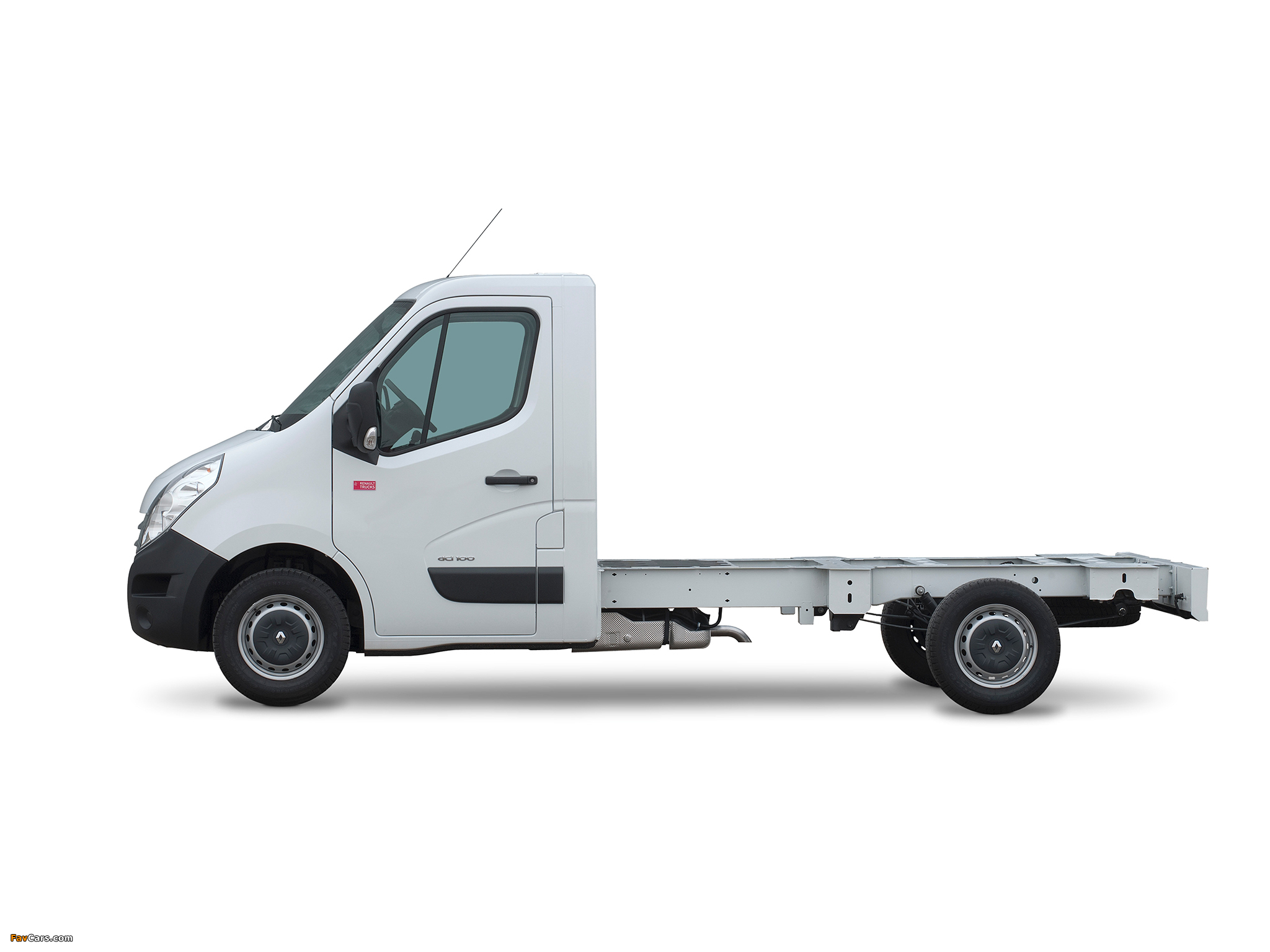 Renault Master Chassis 2010 wallpapers (2048 x 1536)