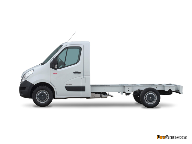 Renault Master Chassis 2010 wallpapers (640 x 480)