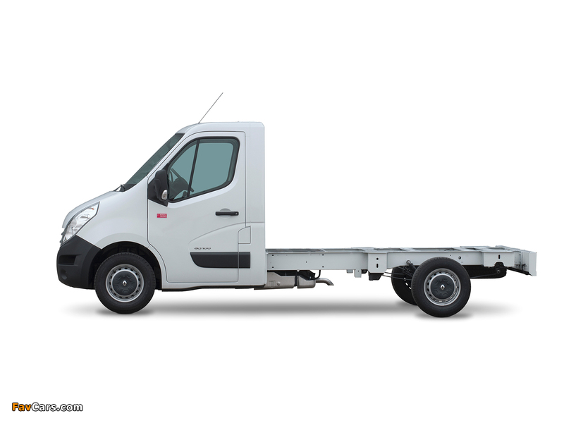 Renault Master Chassis 2010 wallpapers (800 x 600)