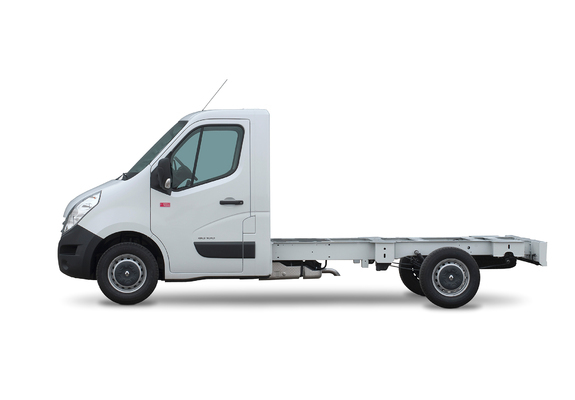 Renault Master Chassis 2010 wallpapers