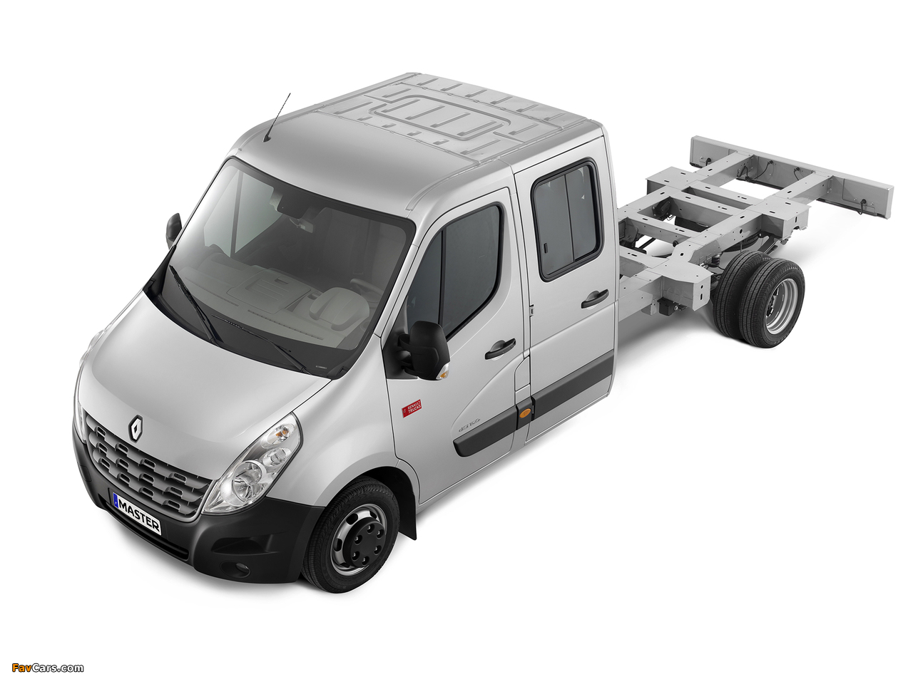 Renault Master Crew Cab Chassis 2010 wallpapers (1280 x 960)