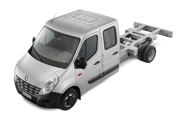 Renault Master Crew Cab Chassis 2010 wallpapers