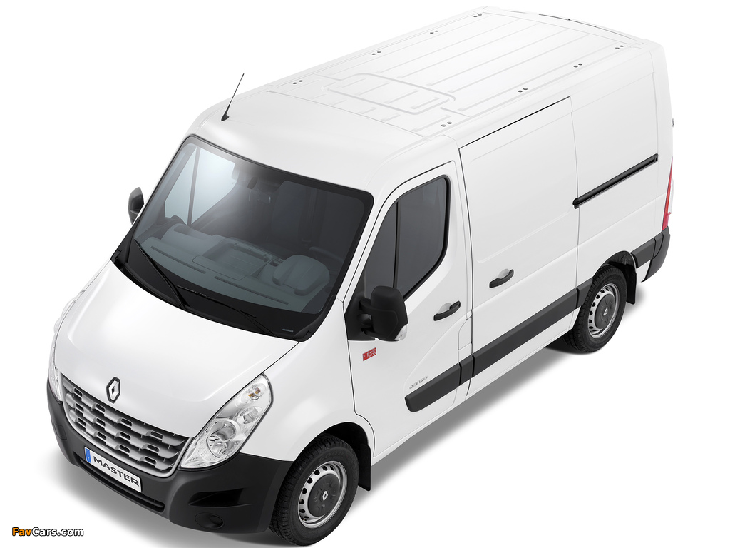 Renault Master L1H1 Van 2010 wallpapers (1024 x 768)