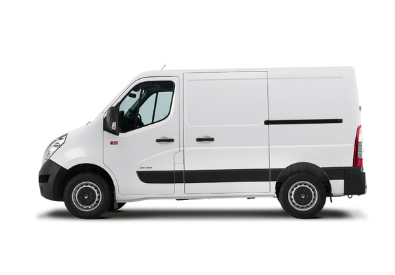 Renault Master L1H1 Van 2010 wallpapers