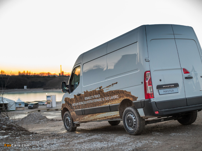 Renault Master X-Track L2H2 2016 photos (800 x 600)