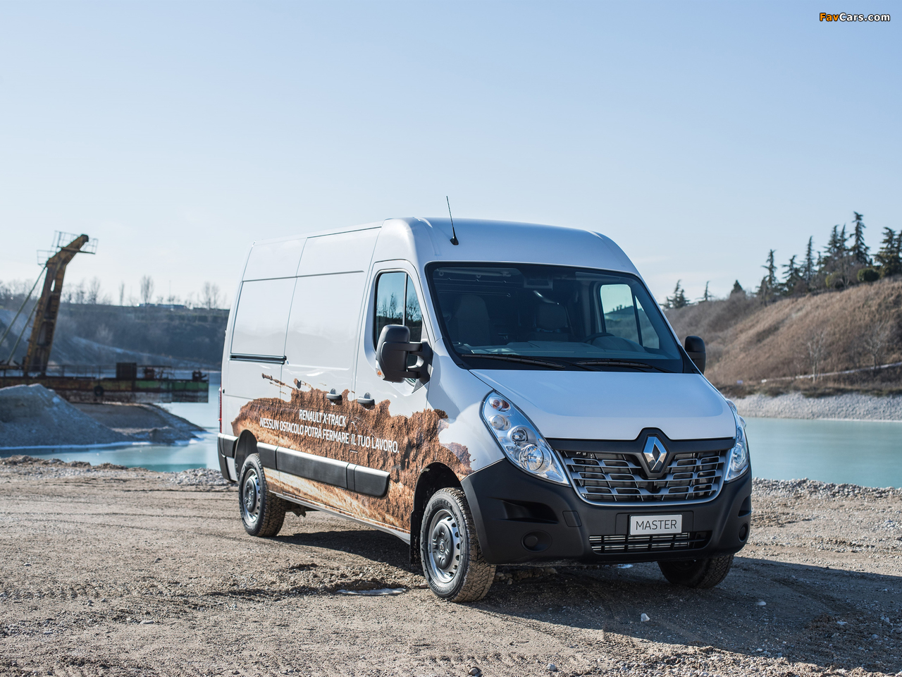 Renault Master X-Track L2H2 2016 wallpapers (1280 x 960)