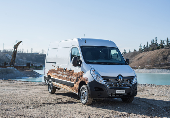 Renault Master X-Track L2H2 2016 wallpapers