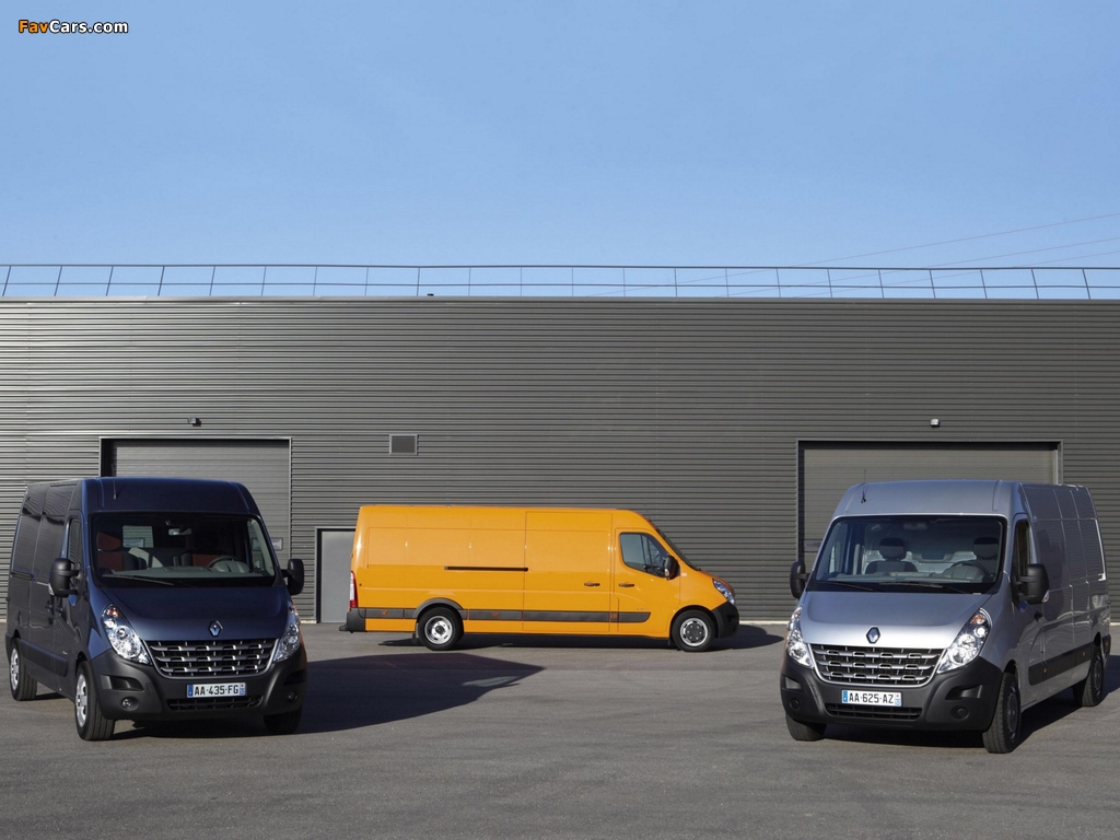 Renault Master images (1024 x 768)
