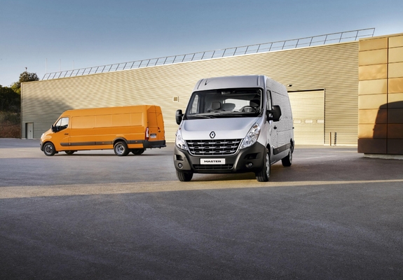 Renault Master pictures