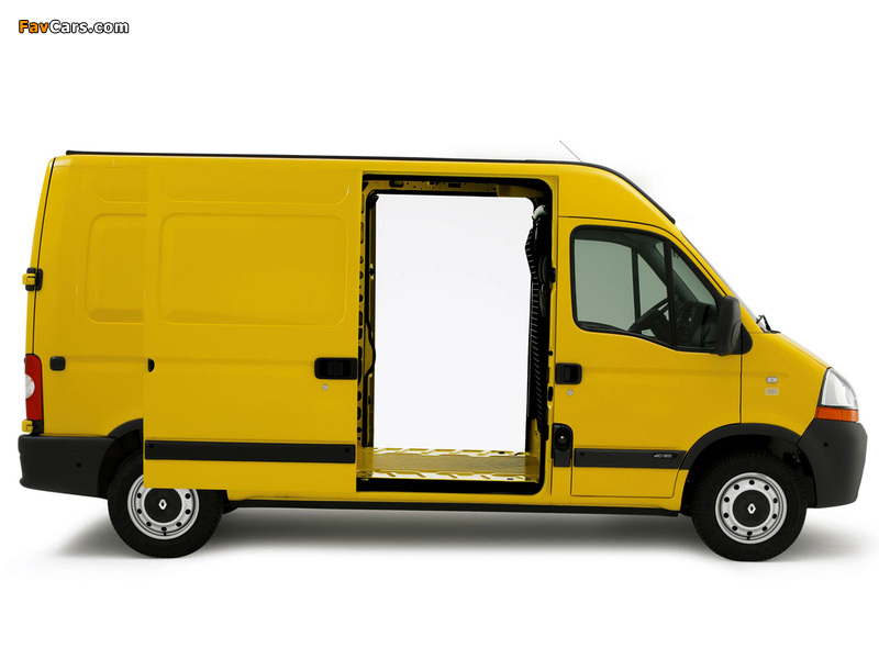 Renault Master Van 2003–10 wallpapers (800 x 600)