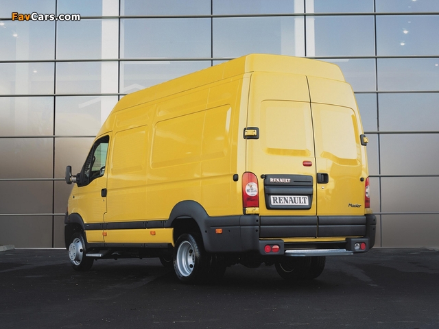 Renault Master Maxi 2004–10 wallpapers (640 x 480)