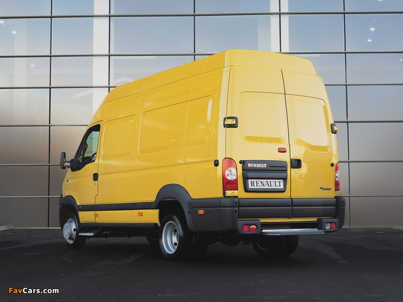 Renault Master Maxi 2004–10 wallpapers (800 x 600)