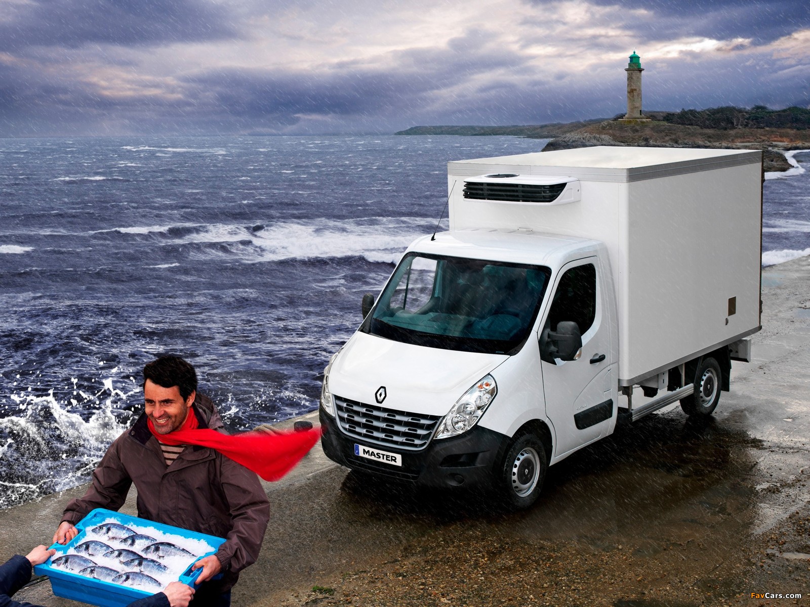 Renault Master Box Van 2010 wallpapers (1600 x 1200)