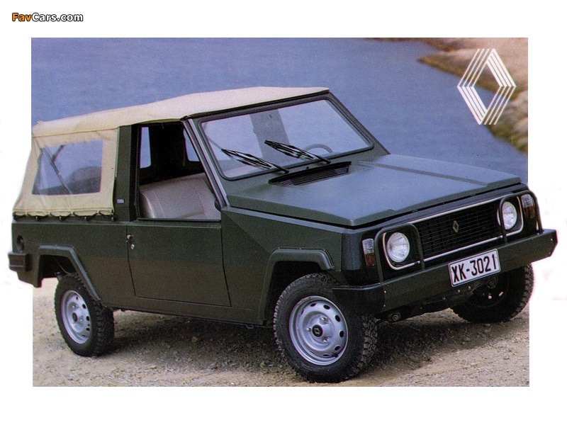 MAVA-Renault Farma Σ 1983–85 images (800 x 600)