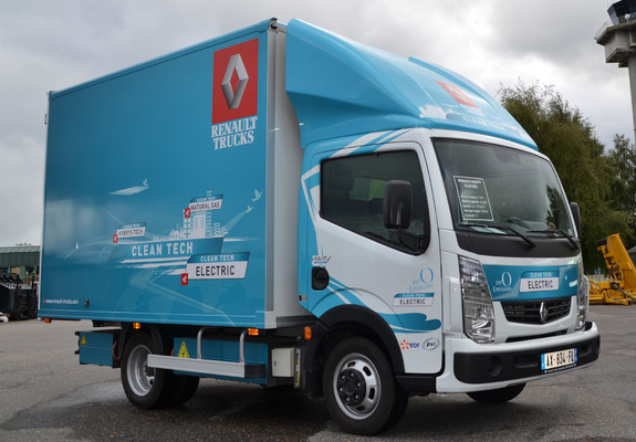 Images of Renault Maxity Electric Clean Tech 2011 13