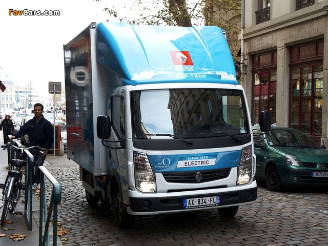 Photos of Renault Maxity Electric Clean Tech 2011–13 (640 x 480)