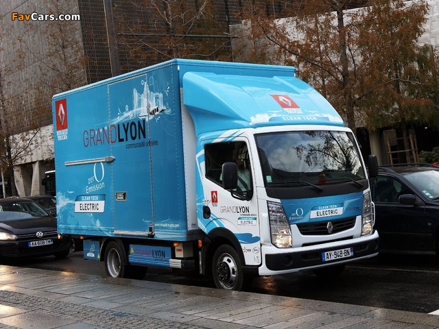 Photos of Renault Maxity Electric Clean Tech 2011–13 (640 x 480)