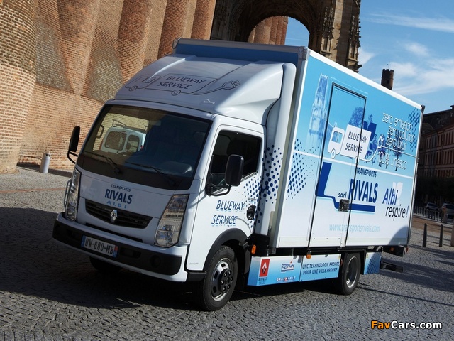 Pictures of Renault Maxity Electric 2010 (640 x 480)